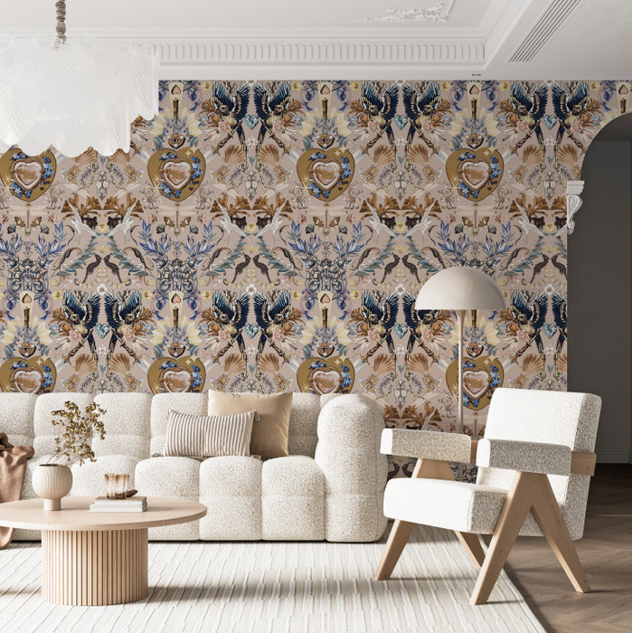 Mural - LaLuna Vintage (Per Sqm)