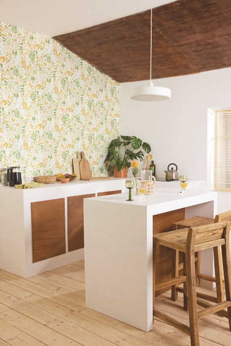 Green Life Joy - Orange / Green