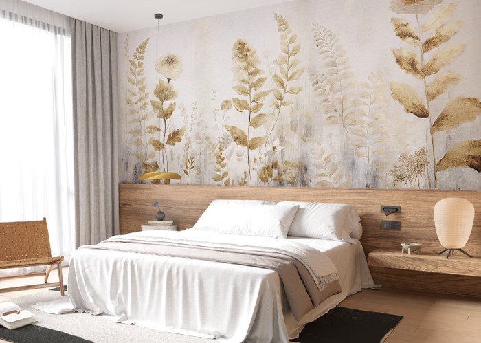 Mural - Dried Wildflowers (Per Sqm)