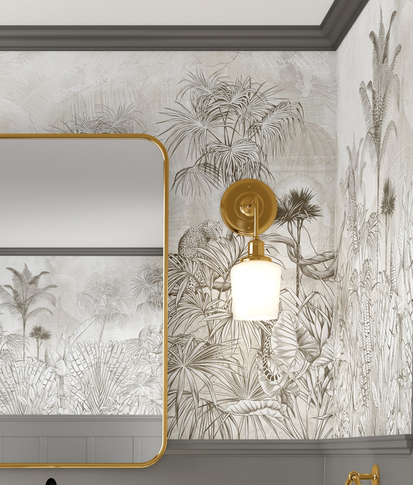 Mural - Tropical Jungle (Per Sqm)