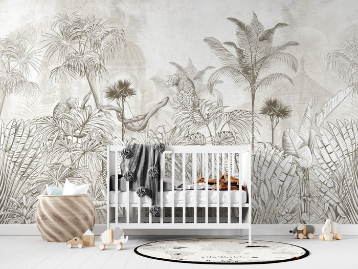 Mural - Tropical Jungle (Per Sqm)