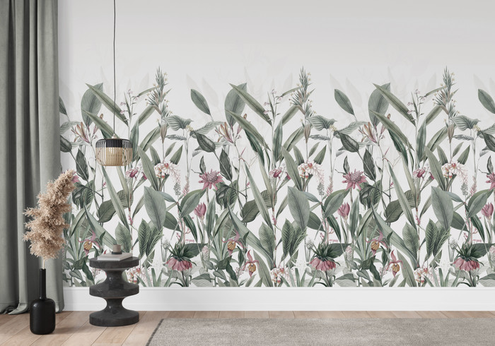 Mural - Palmeras Muted (Per Sqm)