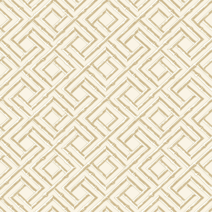 French Lattice - Beige