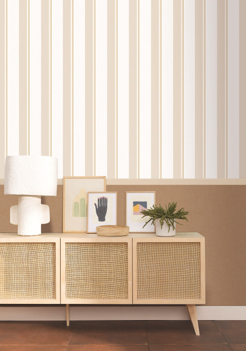Vinyl Linen - Coffee