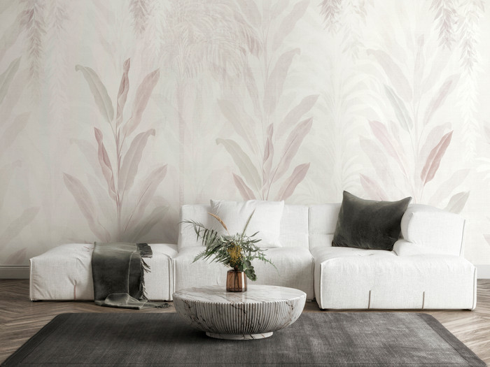 Mural - Palma Blush (Per Sqm)