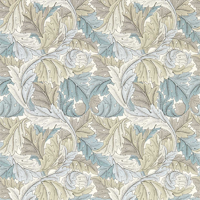 Acanthus - Slate / Dove