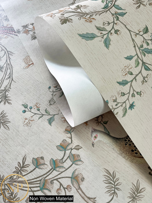 Mural - Vintage Chinoiserie Stone (Per Sqm)