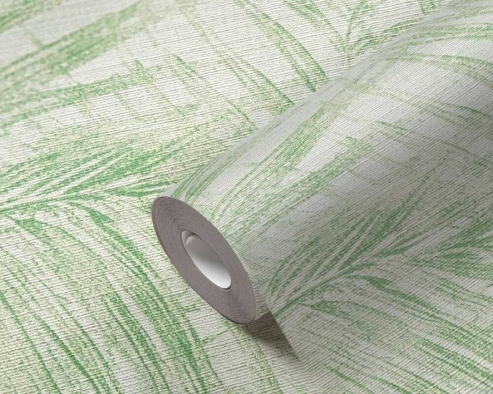 Areca Palm - Green / Ivory