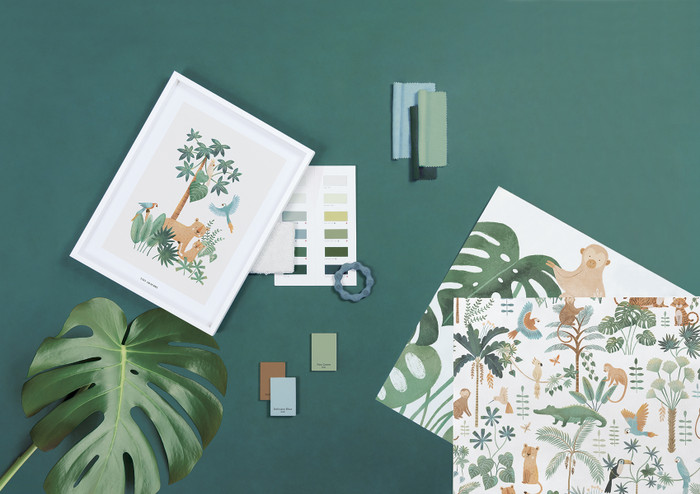 Wild Escapade - Multicolour