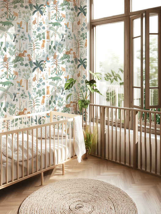 Wild Escapade - Multicolour