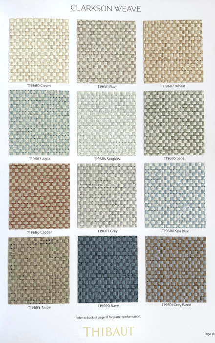 Clarkson Weave - Spa Blue