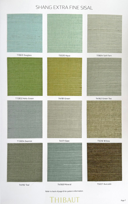 Shang Extra Fine Sisal - Willow