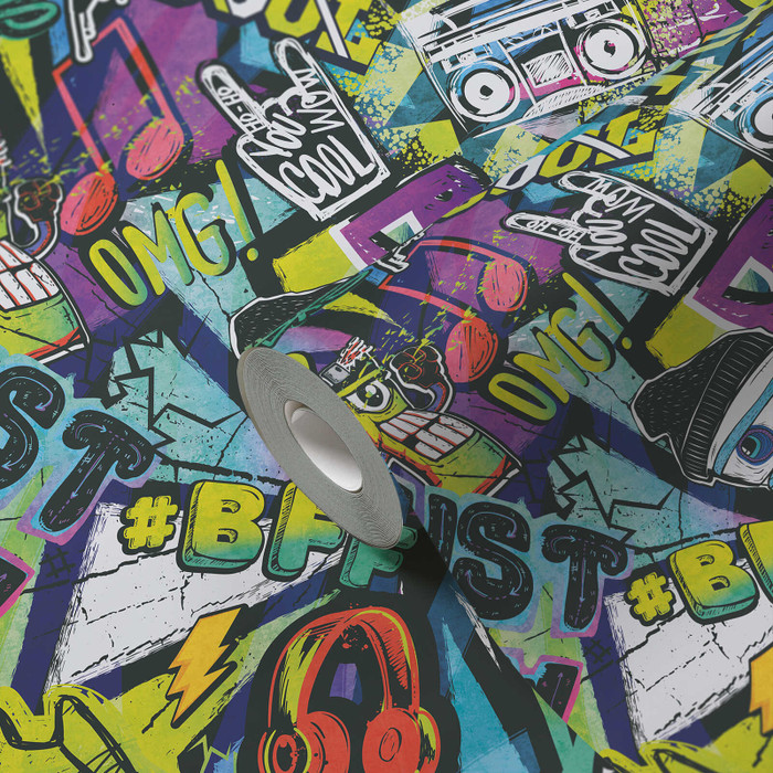 Graffiti Vibe - Multicolour