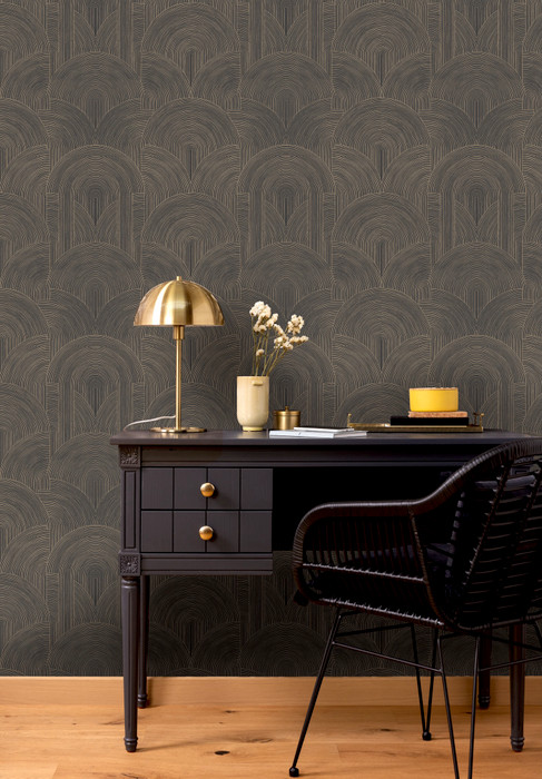 Delicacy - Black / Gold