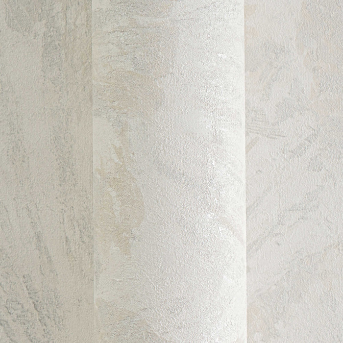 Textured Palm - Cream / Silver
