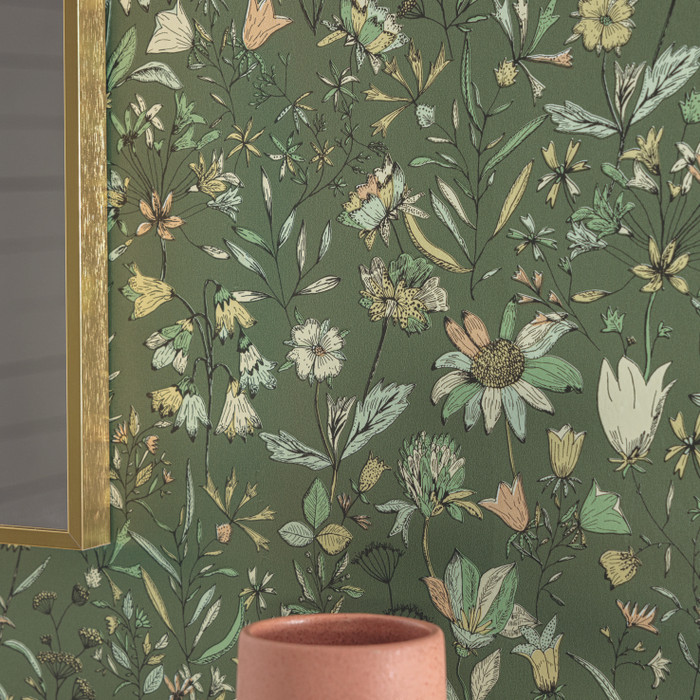 Jardin De Giverny - Dark Green