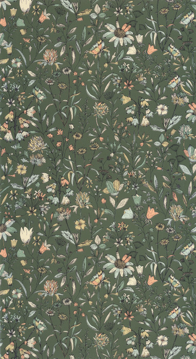 Jardin De Giverny - Dark Green