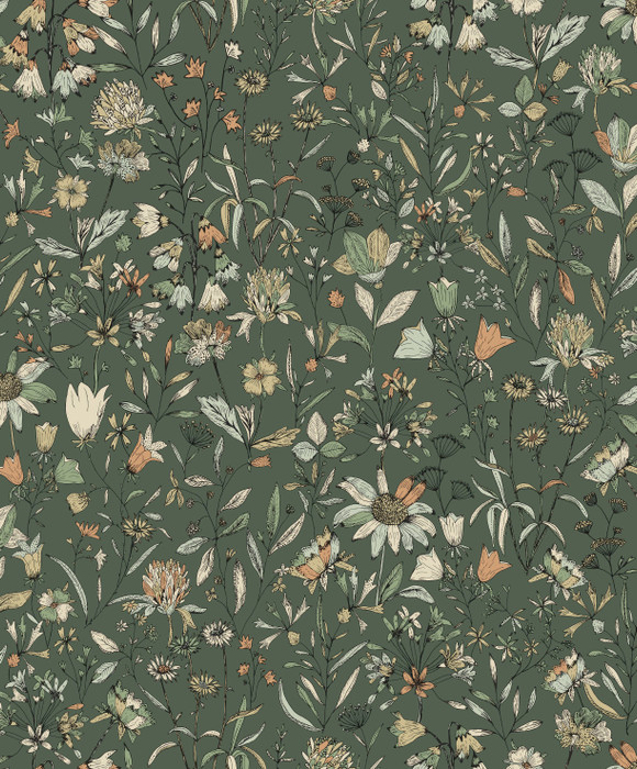 Jardin De Giverny - Dark Green