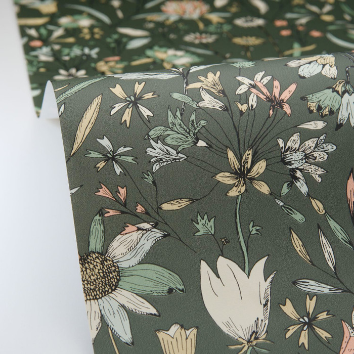 Jardin De Giverny - Dark Green