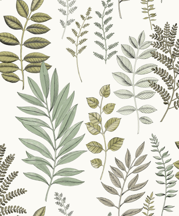 Florium - Green / Ivory