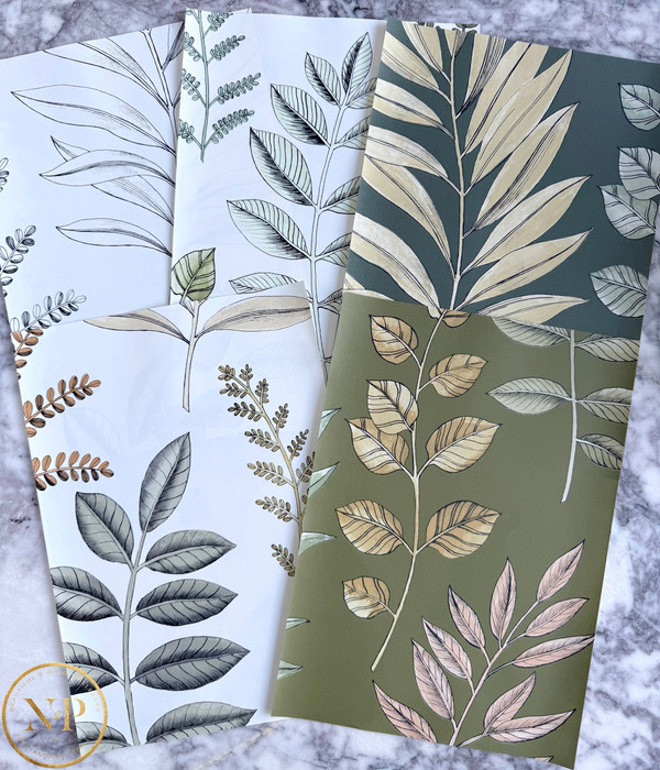 Florium - Green / Ivory