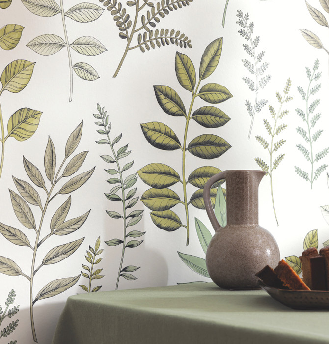 Florium - Green / Ivory