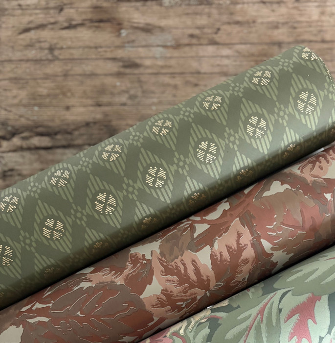 Romb - Green / Gold