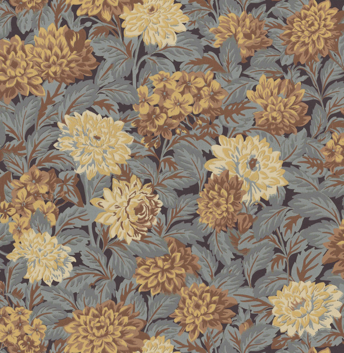 Dahlia - Blue / Grey