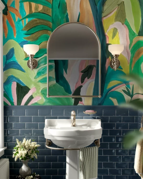 Mural - Entangled Verdure (Per Sqm)