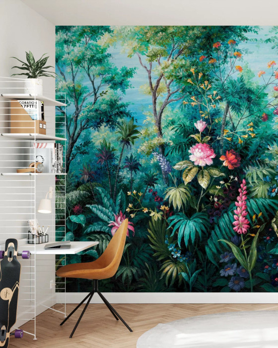 Mural - Deific Botanica (Per Sqm) Mural - Deific Botanica (Per Sqm)