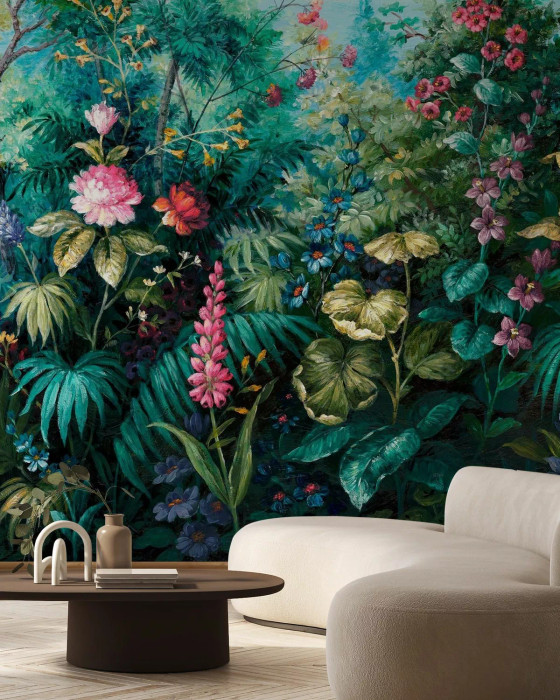 Mural - Deific Botanica (Per Sqm) Mural - Deific Botanica (Per Sqm)