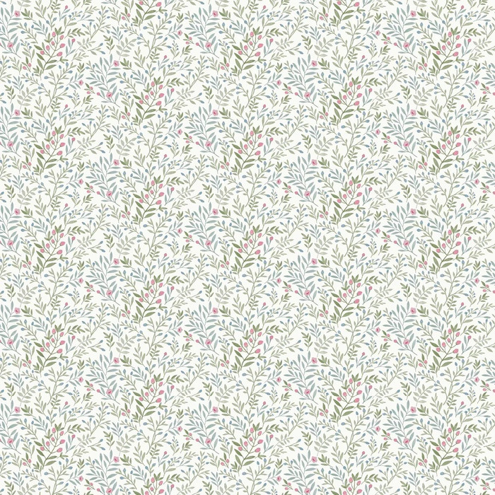 Inia Leafy Trail - Green / Blue