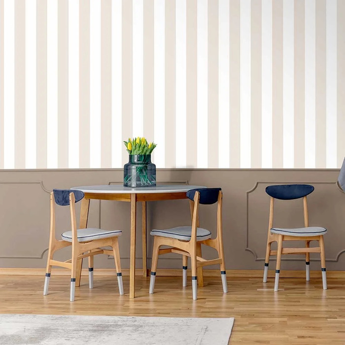 Simple Stripe - Cream