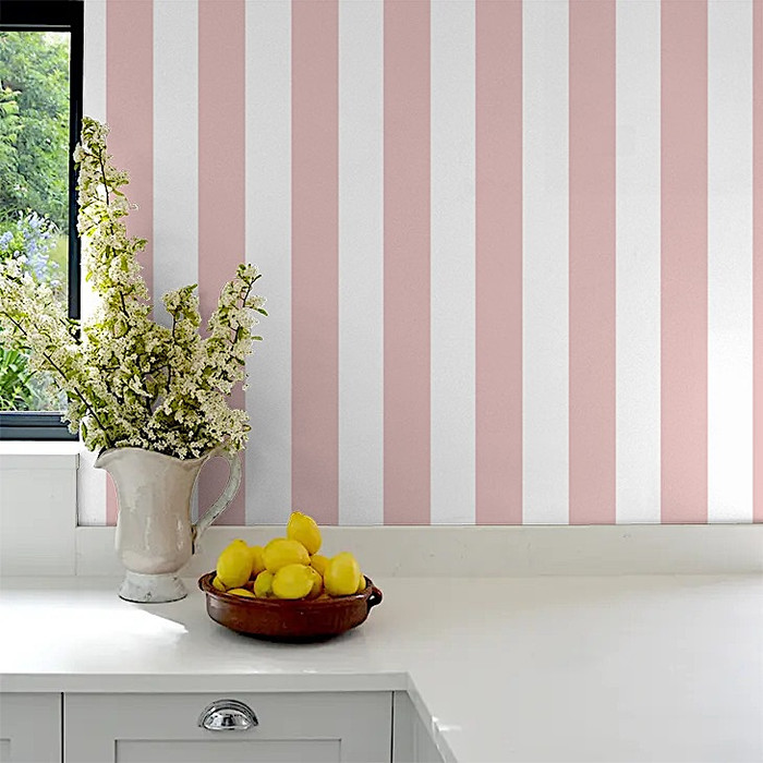 Simple Stripe - Blush