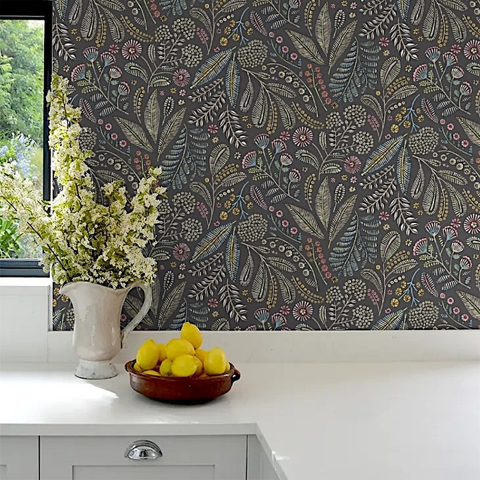 Briar - Charcoal Brights