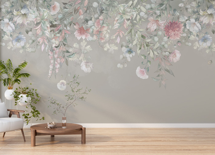 Mural - Ethereal Grey (Per Sqm)