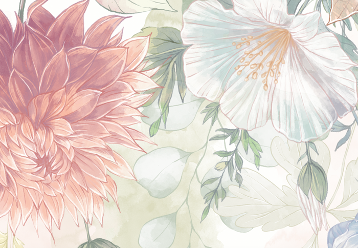 Mural - Ethereal Soft (Per Sqm)