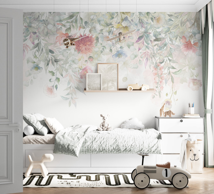 Mural - Ethereal Soft (Per Sqm)