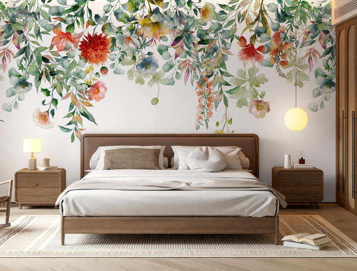 Mural - Ethereal Tropic (Per Sqm)