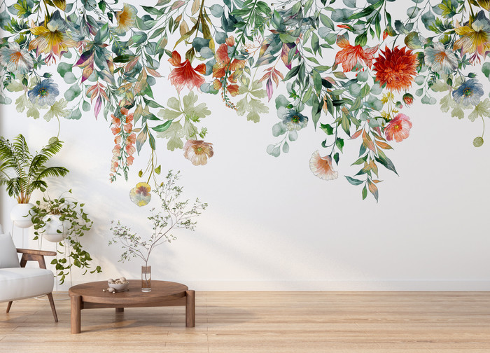 Mural - Ethereal Tropic (Per Sqm)