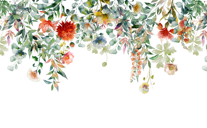 Mural - Ethereal Tropic (Per Sqm)