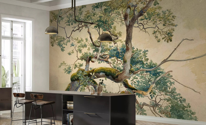 Mural - Tree Branch Art (Per Sqm)