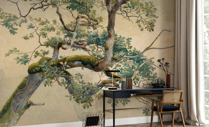Mural - Tree Branch Art (Per Sqm)