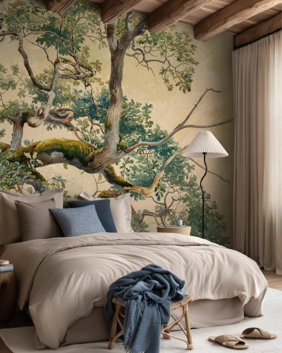 Mural - Tree Branch Art (Per Sqm)