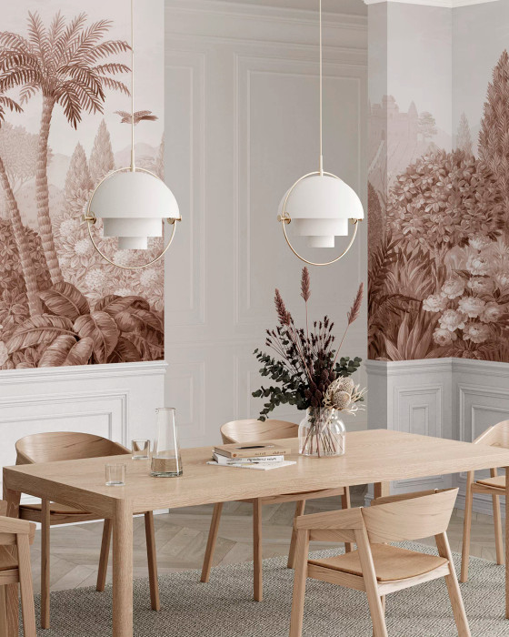 Mural - Tuscan Splendour Red (Per Sqm)