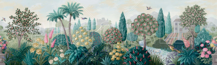 Mural - Tuscan Splendour Multi (Per Sqm)