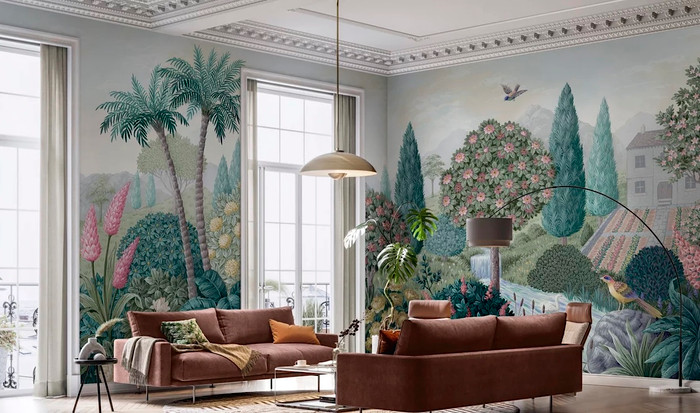 Mural - Tuscan Splendour Multi (Per Sqm)