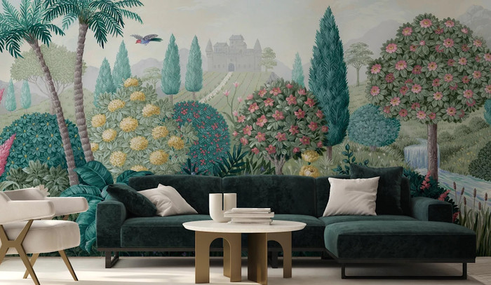 Mural - Tuscan Splendour Multi (Per Sqm)
