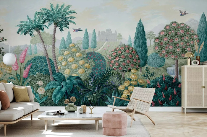 Mural - Tuscan Splendour Multi (Per Sqm)