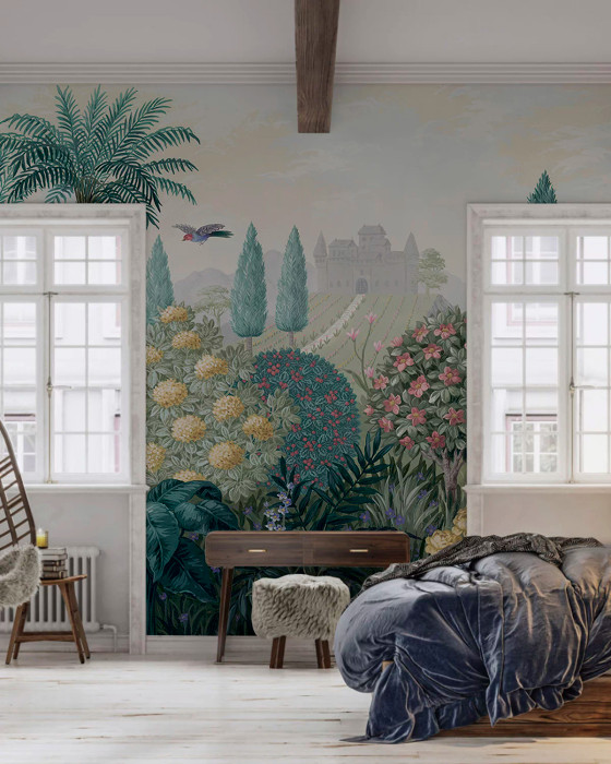 Mural - Tuscan Splendour Multi (Per Sqm)
